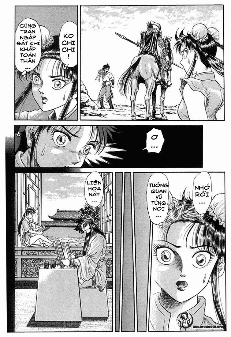 chú bé rồng - ryuuroden chapter 6 19