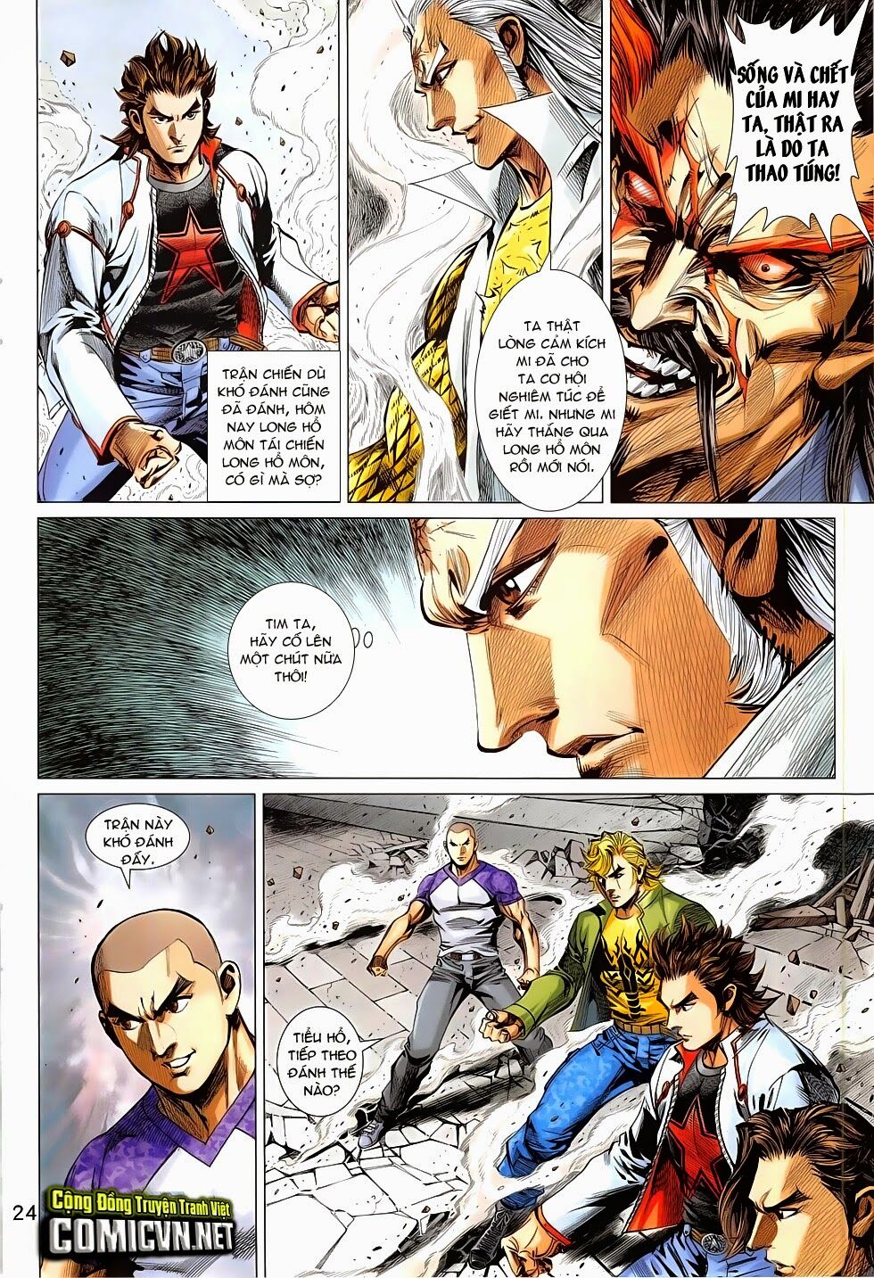 đông phương chân long chapter 49 23