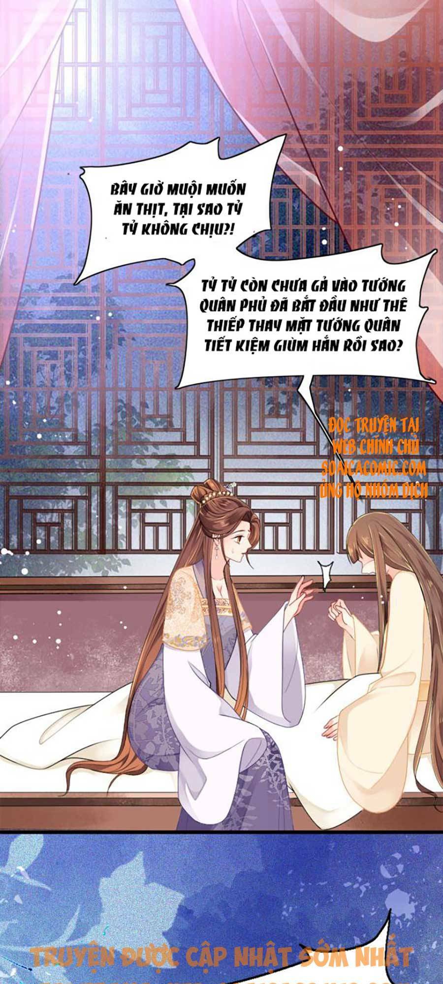tướng quân, bổn phi không nhận sủng chapter 4 16