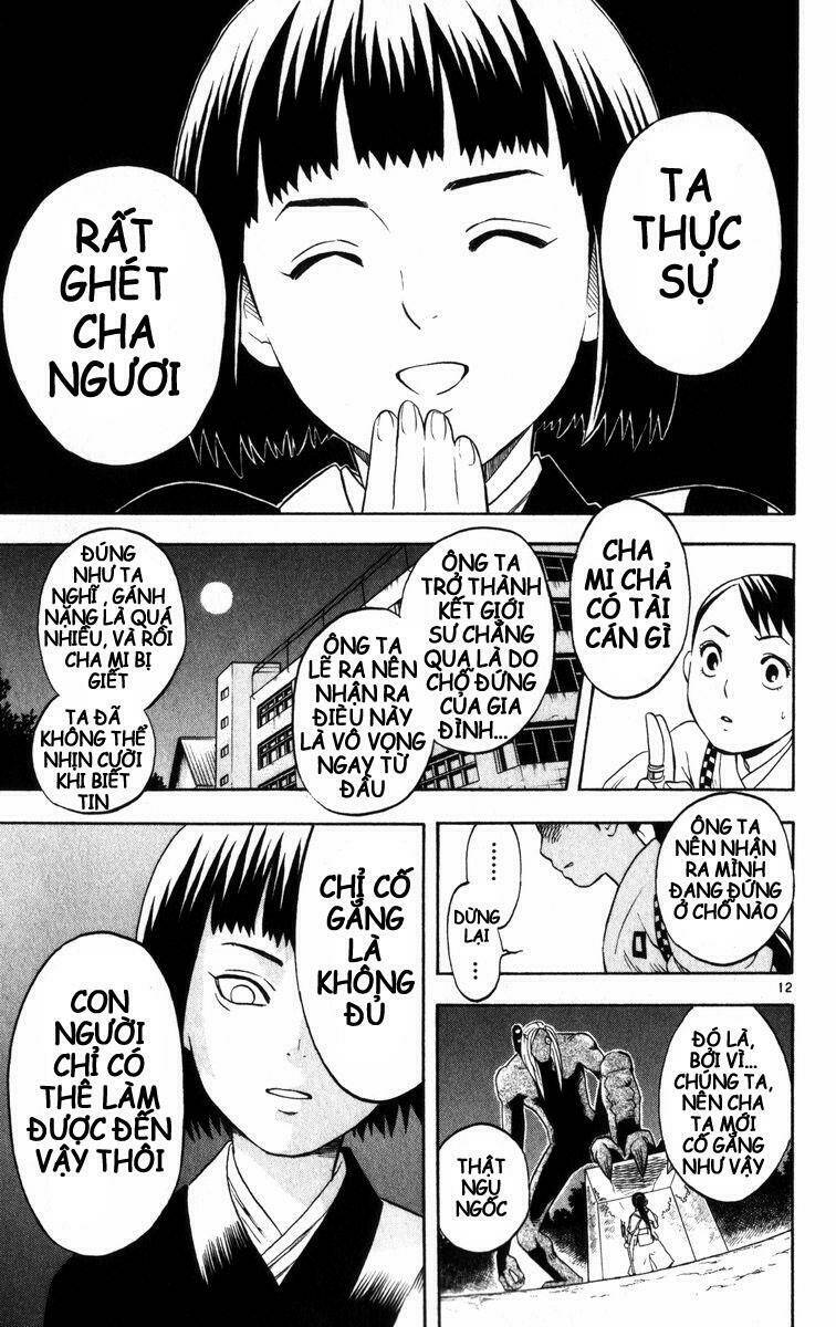 kết giới sư (remake) chapter 10 12