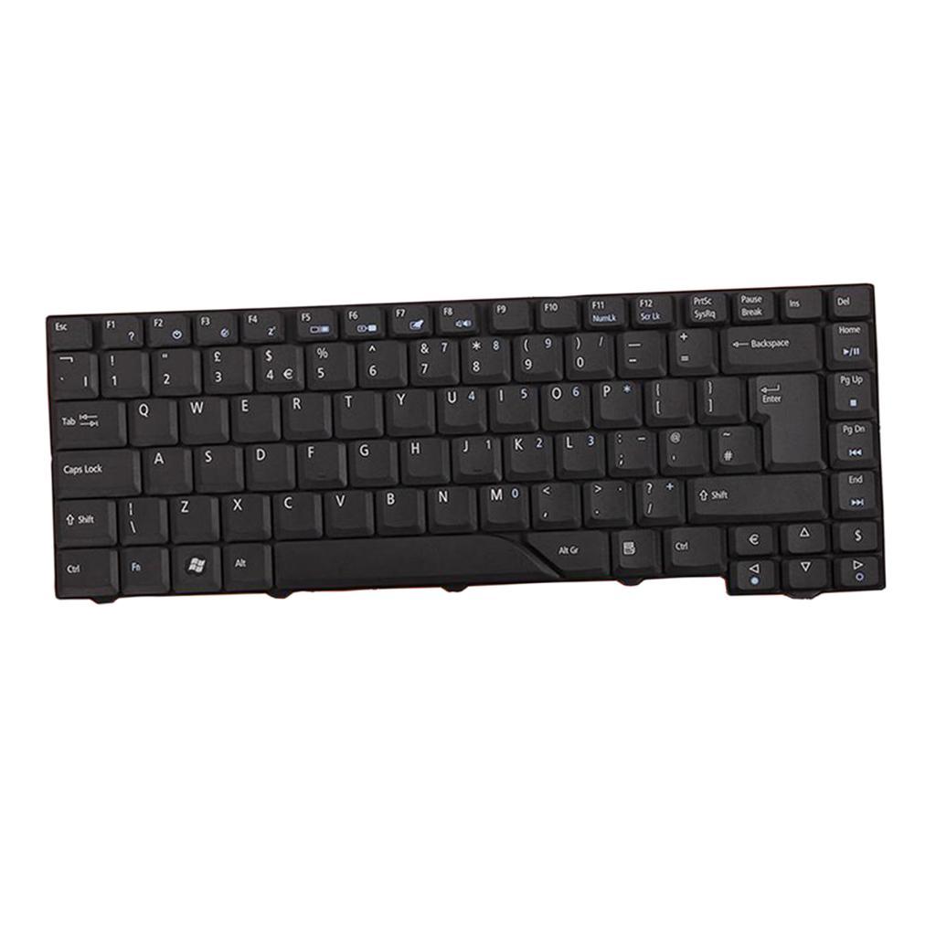 Laptop Replacement UK Keyboard for Acer Aspire 4710 4710Z 4712 4715 4720Z