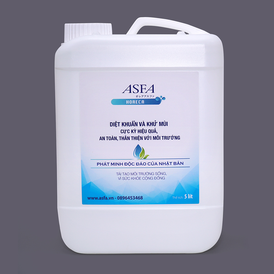 Bộ Sản Phẩm kháng khuẩn Khử Mùi ASFA_Thương hiệu đến từ Nhật Bản