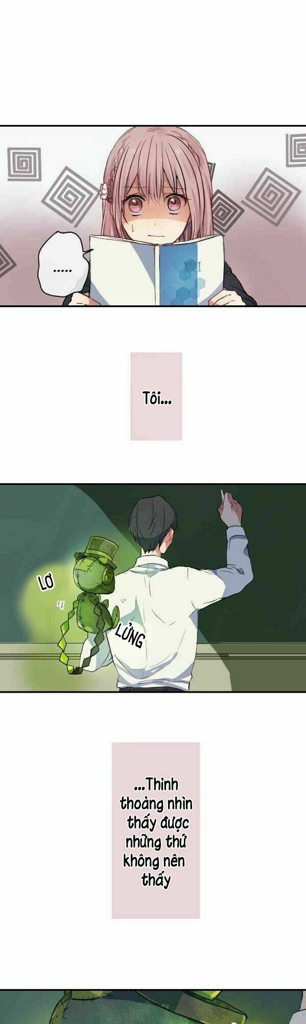 shinazu no shoujo wa hyakki to chigiru chapter 1 14