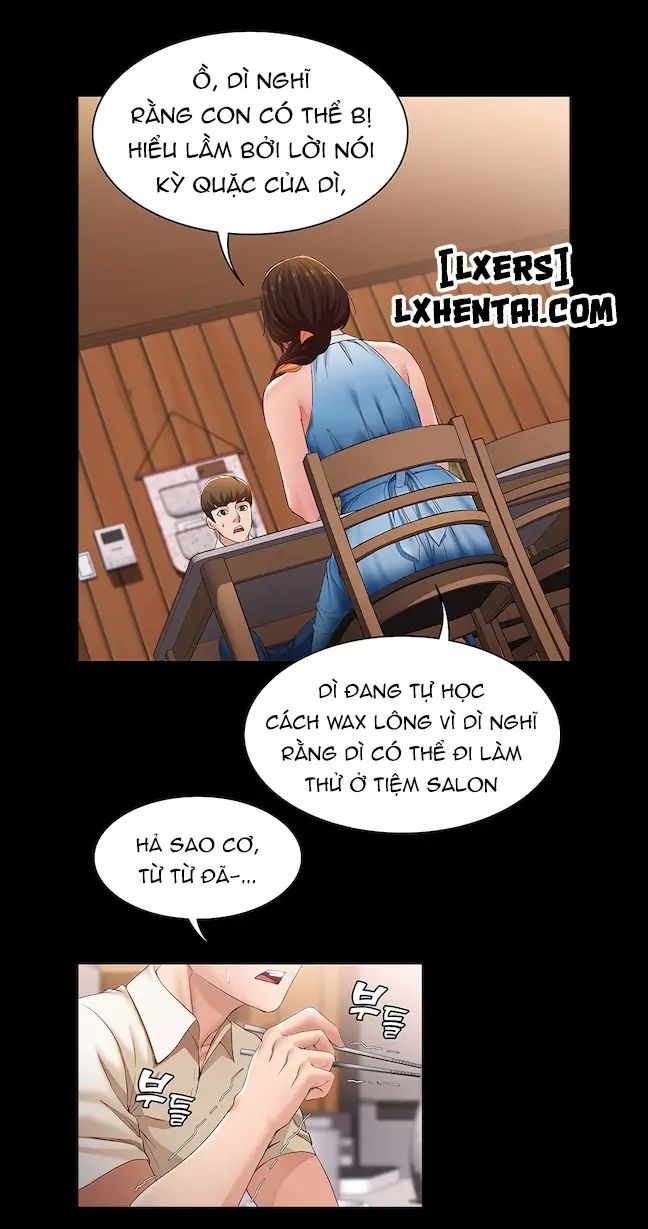nhật ký ở trọ - không che chapter 9 31