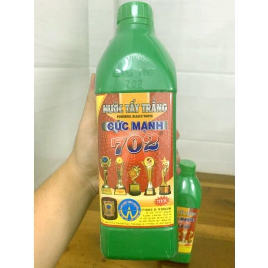Tẩy Lốc Máy Cực Mạnh 702 1LÍT - Dung Dịch Tẩy Rửa Xe Máy Đa Năng - Tẩy Đầu Bò Kivo