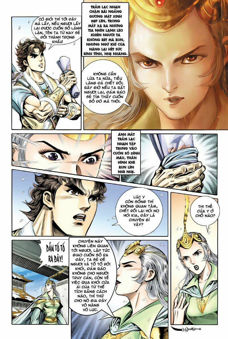 đại đường song long truyện chapter 15 15