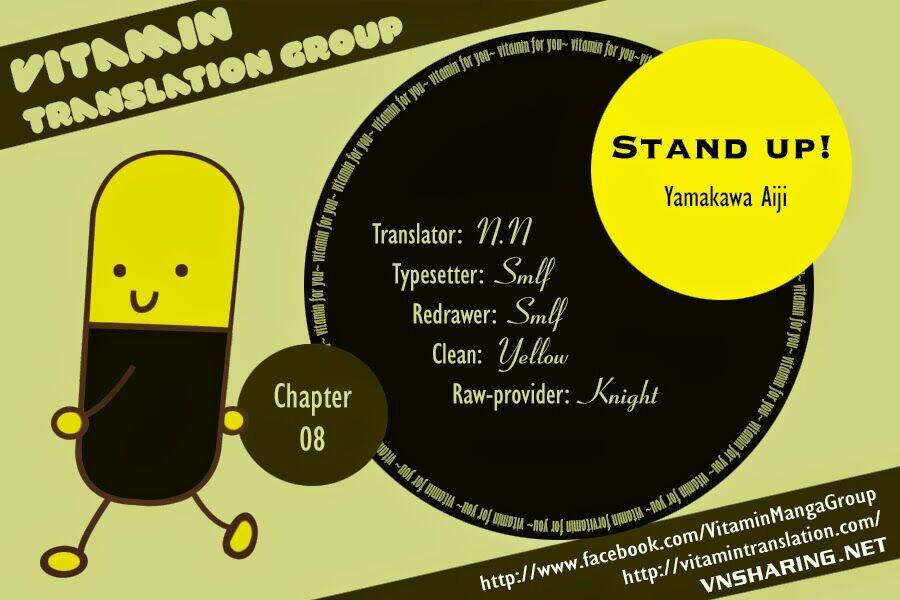 stand up chapter 8 1