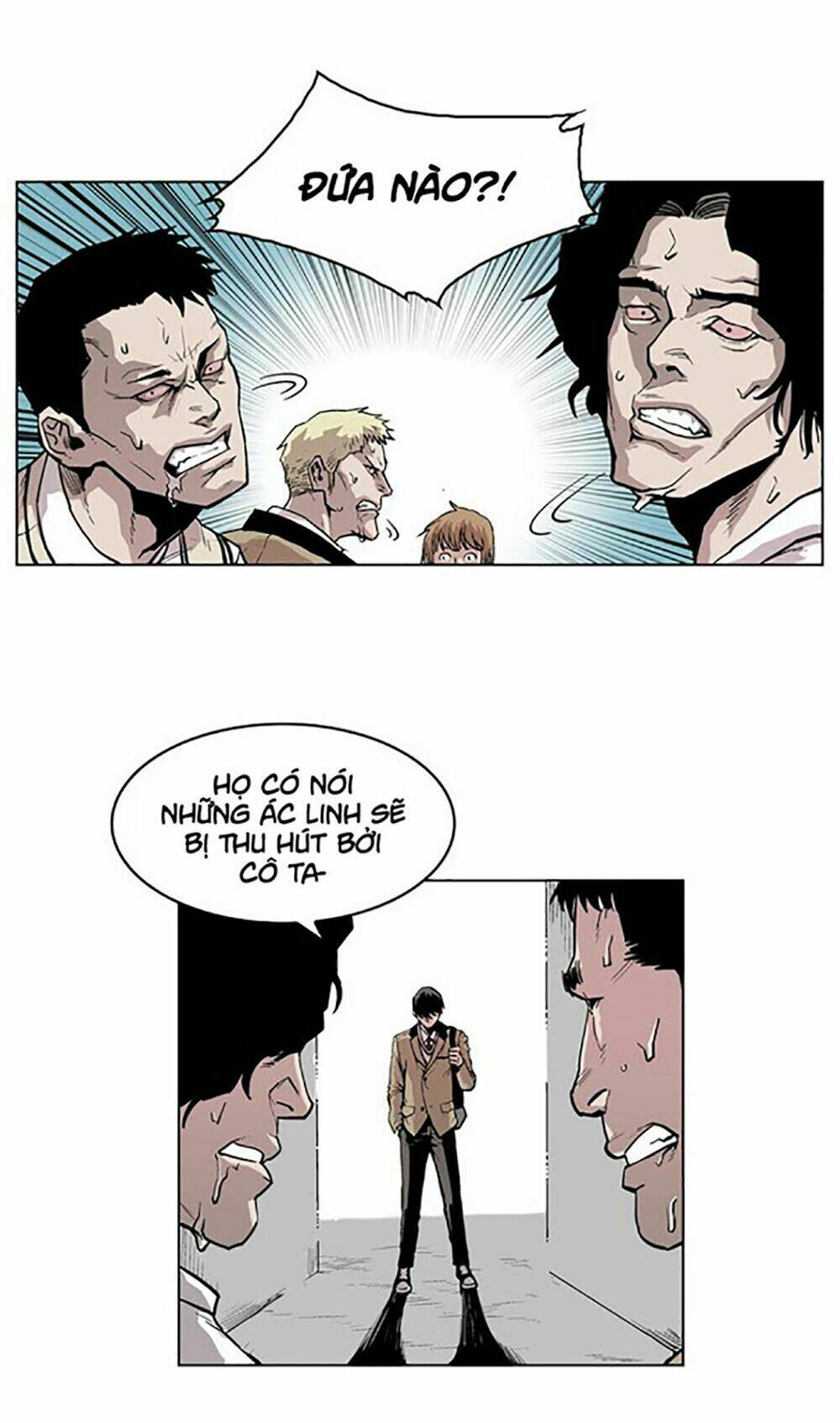 câu hồn sứ giả tây bắc - kẻ báo tử | west-north's grim reaper - the death messenger chapter 1 40