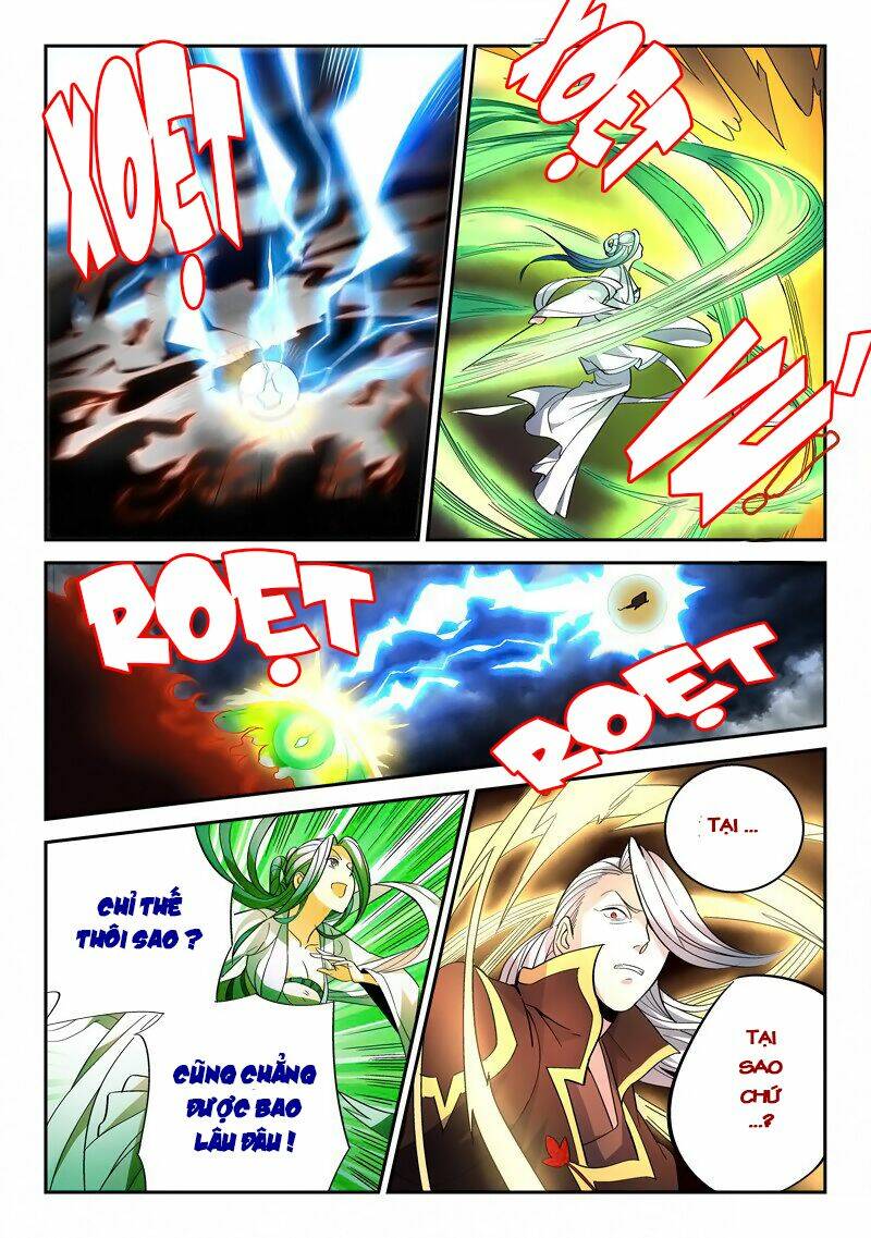 trước kia có tòa linh kiếm sơn chapter 72 9