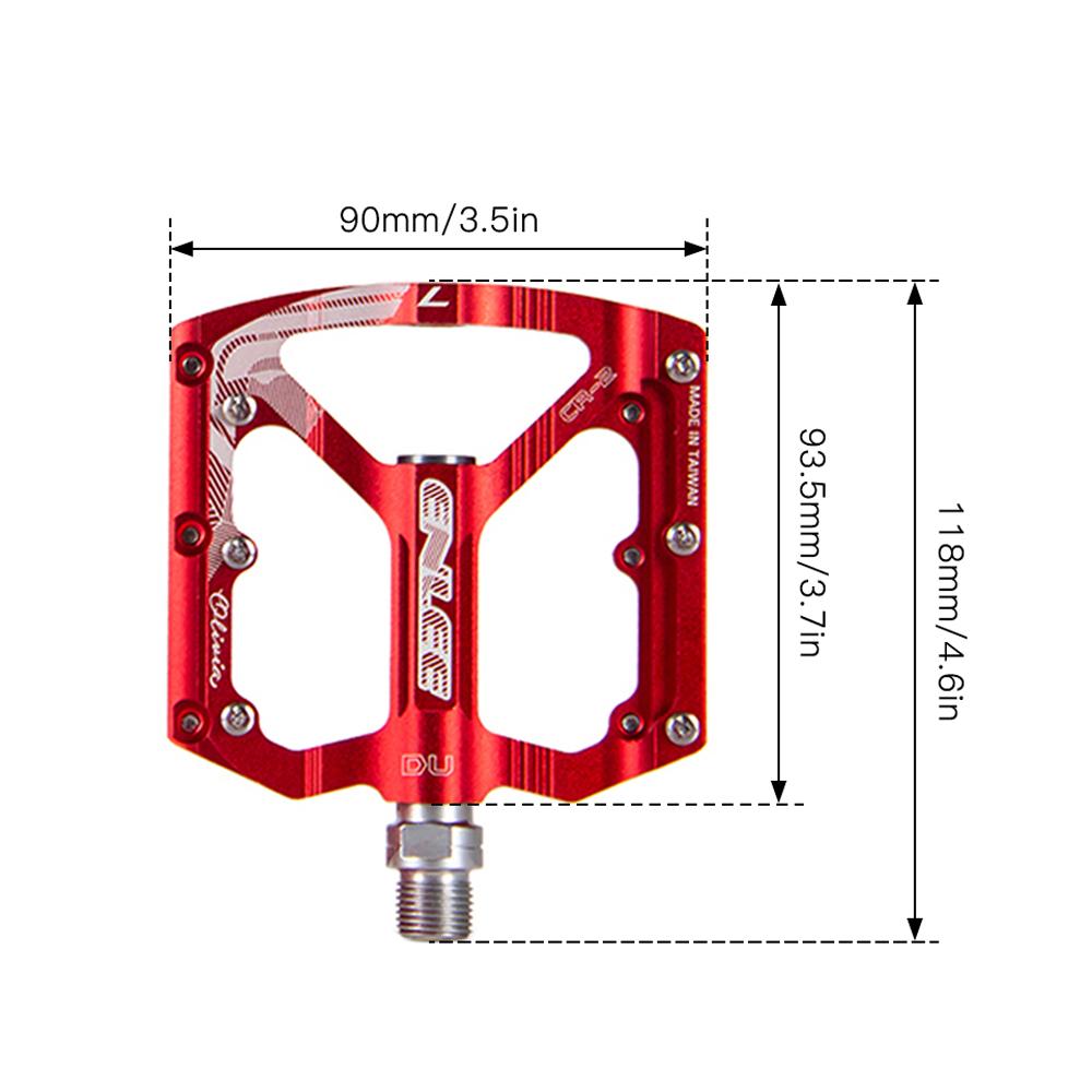 Bàn đạp xe đạp leo núi Hợp kim nhôm