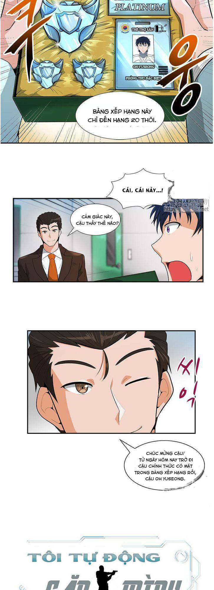 tôi tự động săn một mình chapter 27 5