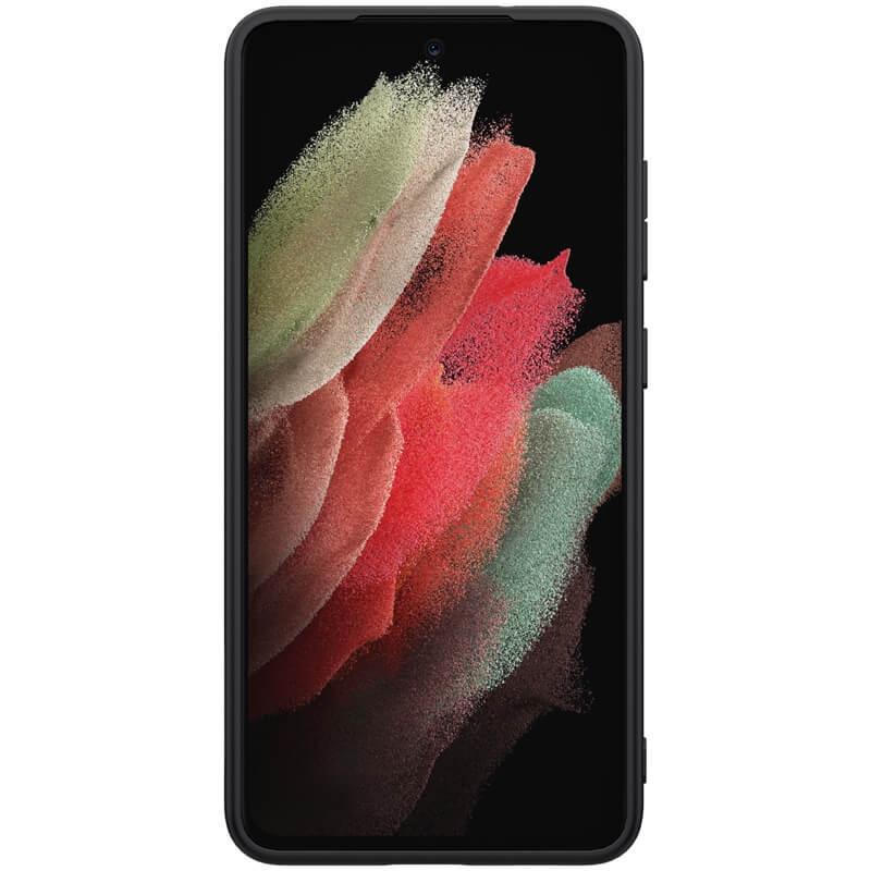 Ốp lưng vải siêu bền cho Samsung Galaxy S21 FE 5G - Nillkin Texture- Hàng chính hãng