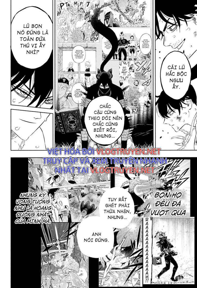 black clover - pháp sư không phép thuật chapter 324 4