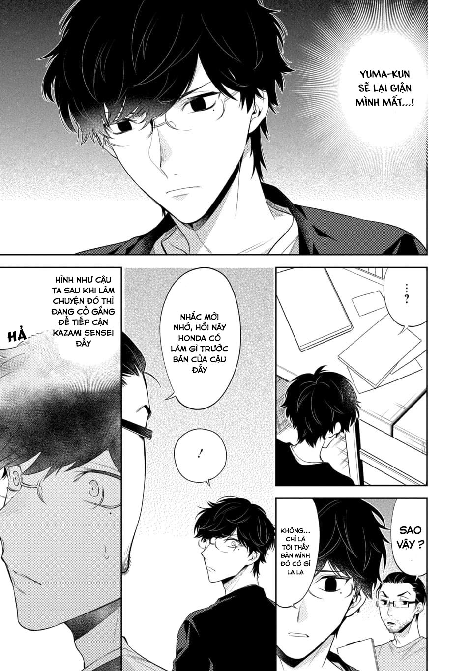 cậu đã nói dối tôi chapter 3 12