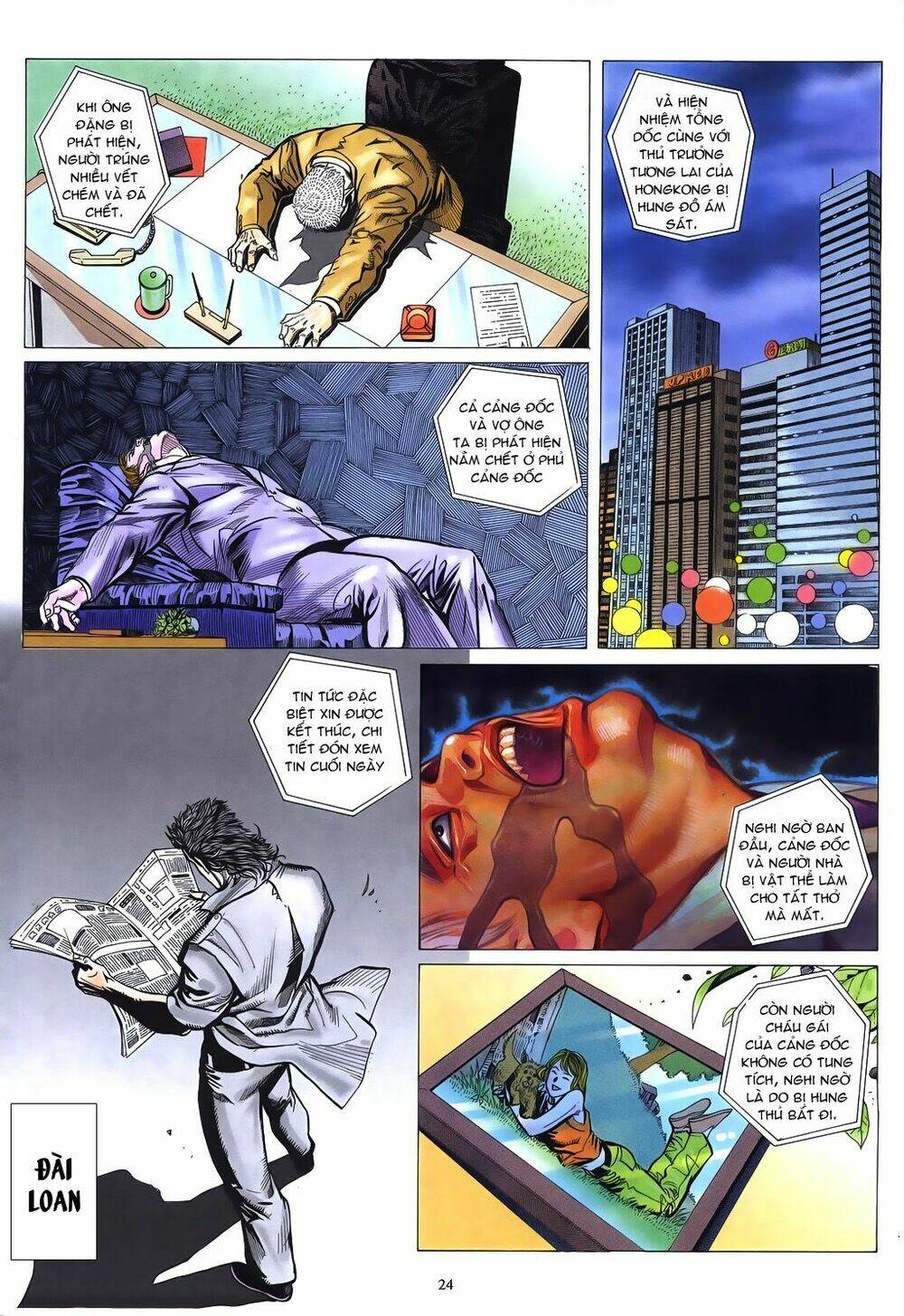 mạt nhật chiến lang chapter 22 24