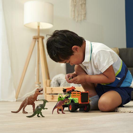 Đồ Chơi Xe Khủng Long DICKIE TOYS Dino Hunter 203837026 – Sim.ba Toys Vietnam