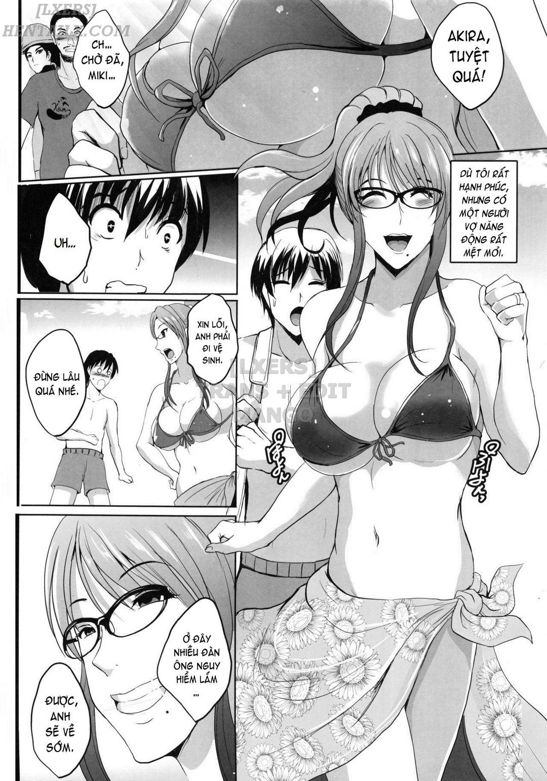 tuần trăng mật ntr chapter 0 7