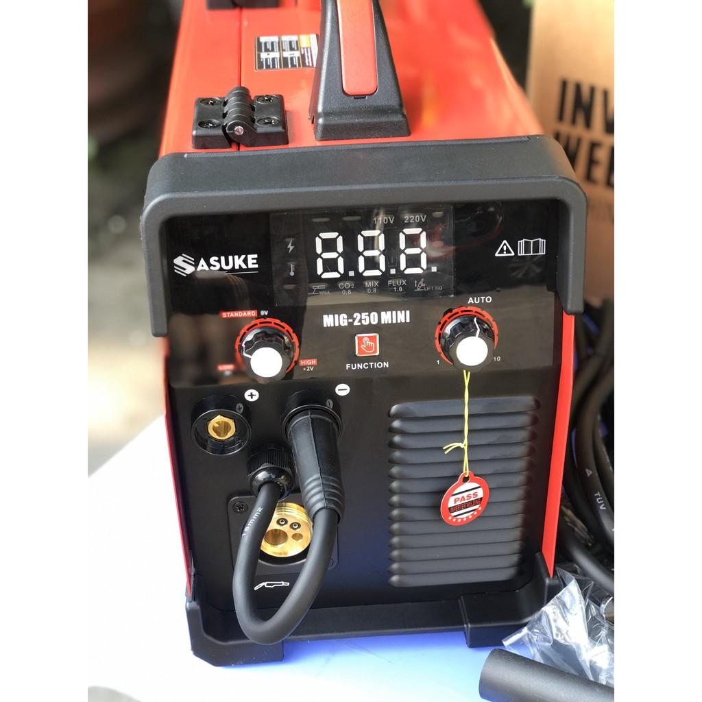 Máy hàn mig mini 250 chuyên cho thợ cơ khí xưởng nhỏ và gia đình