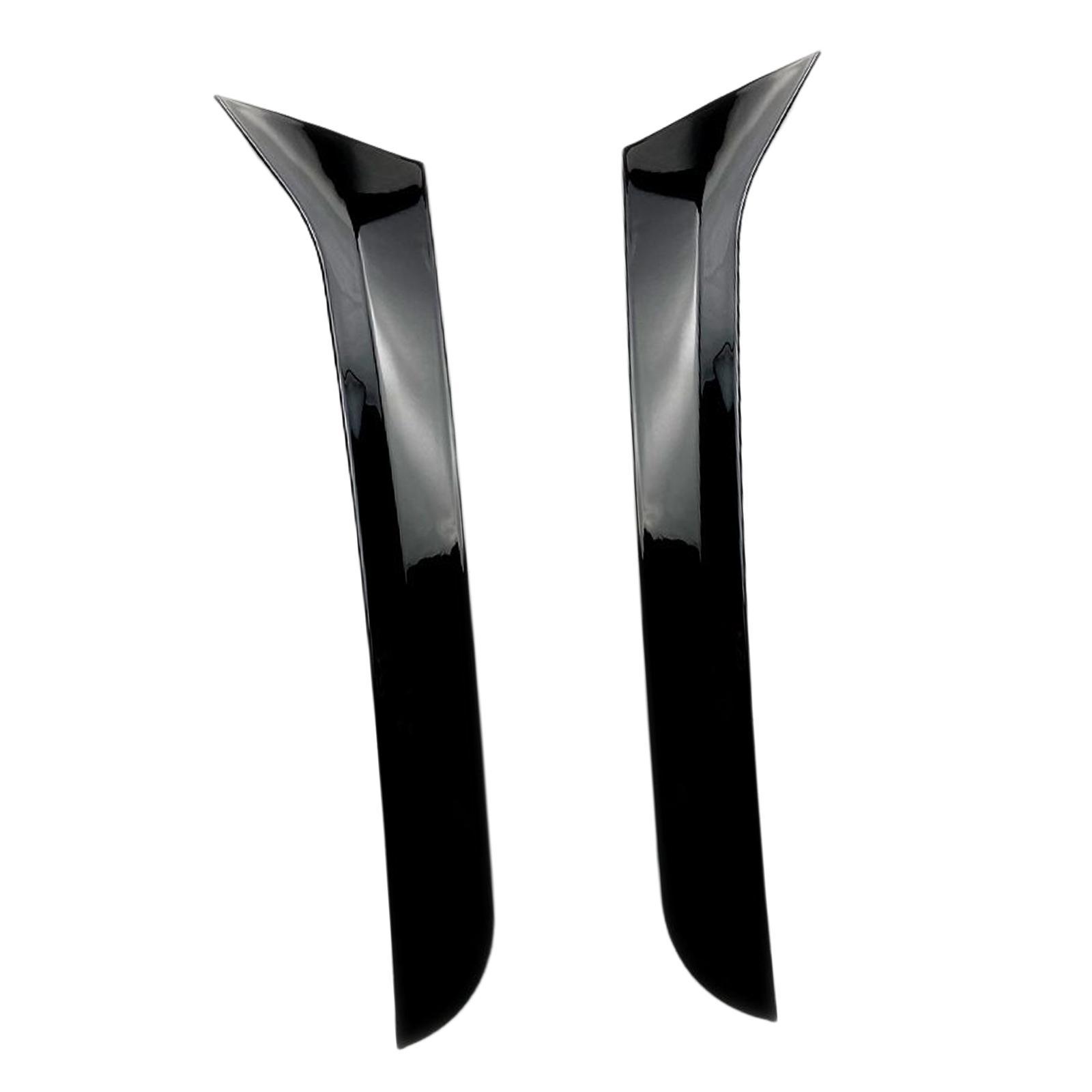 Rear Window Side Spoiler Trim Car Accessories for