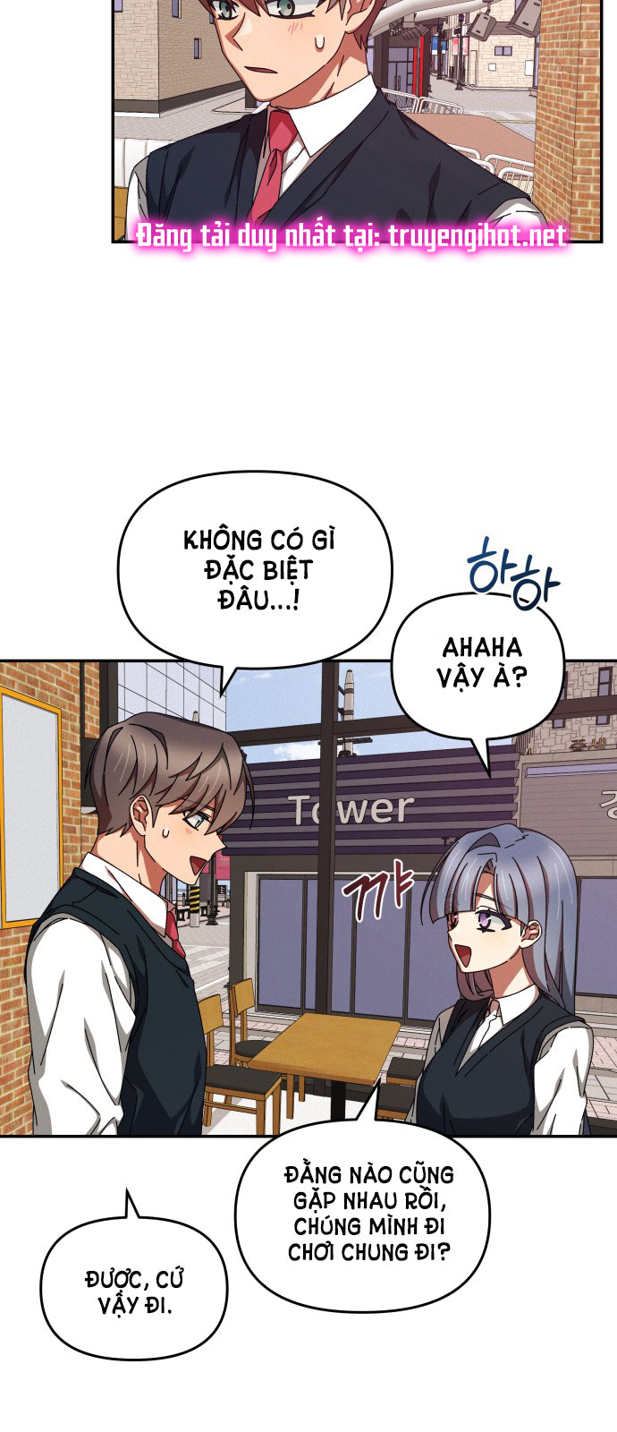bạn gái tôi là robot -câu chuyện của cheol soo và young hee chapter 23 8