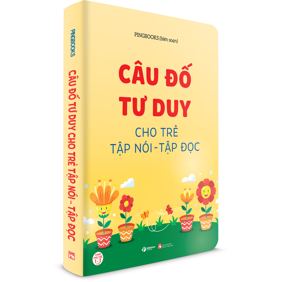 Câu Đố Tư Duy Cho Trẻ Tập Nói - Tập Đọc