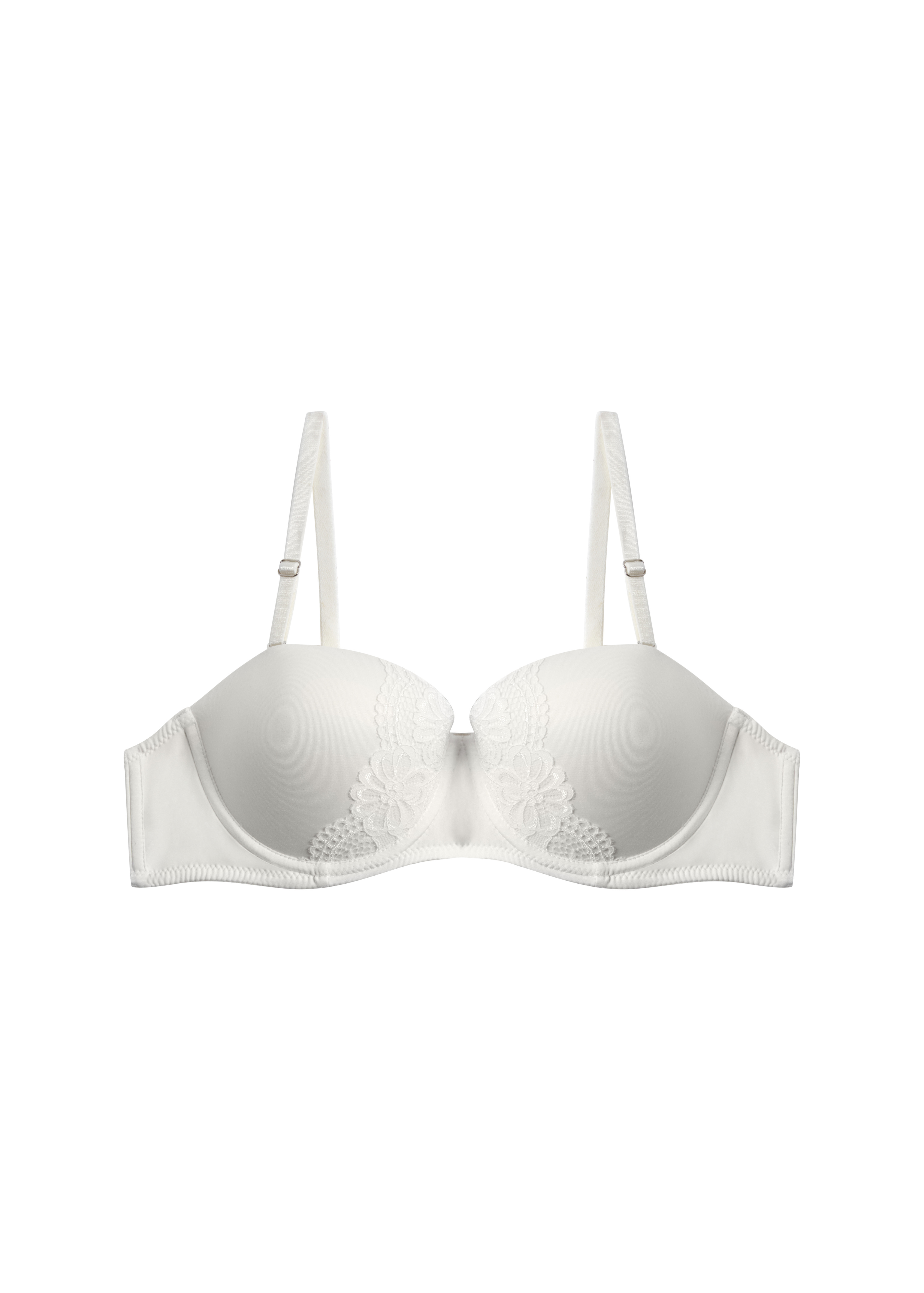 Áo Ngực Cúp Ngang Phối Viền Ren  Miley Lingerie BRM02212