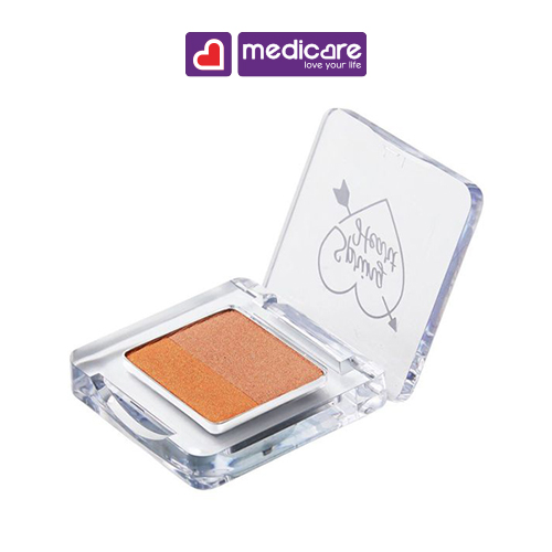 KOJI Phấn mắt Spring Heart One Step Eyeshadow 3g