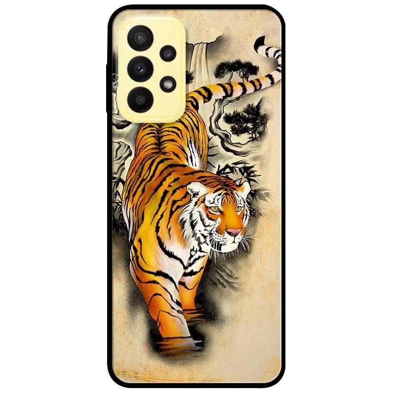 Ốp lưng dành cho Samsung A13 4G mẫu Hổ Sọc