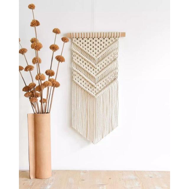 MÀNH TREO TƯỜNG MINI MACRAMÉ TRANG TRÍ NHÀ CỬA, GÓC HỌC TẬP