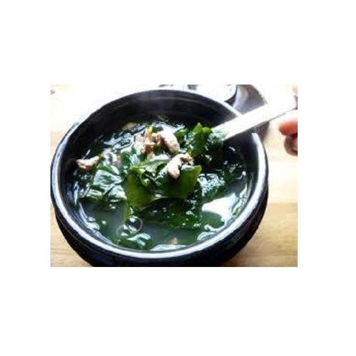 Rong biển nấu canh Hàn Quốc