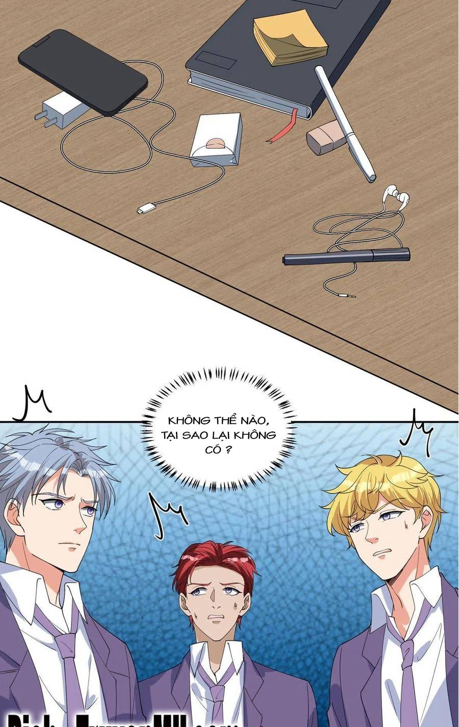 thí hôn lão công, cần giúp sức chapter 603 8