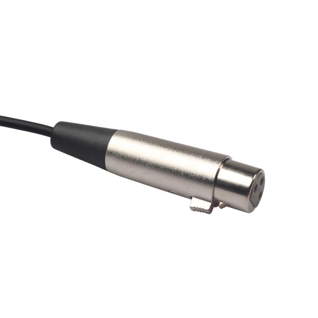 3.5mm to xlr, Angle 3.5mm TRS Stereo Male to XLR Female Cable