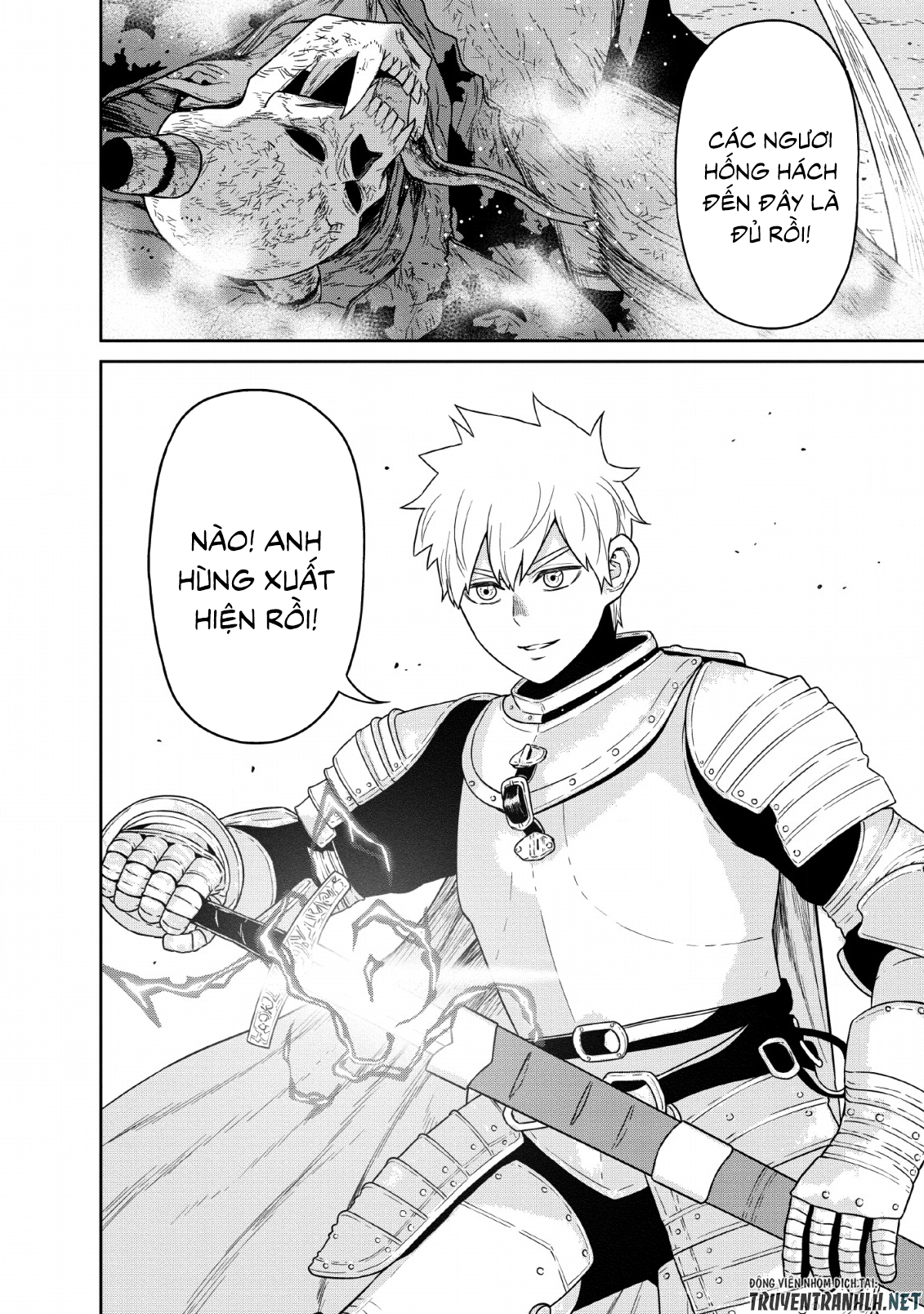pháp sư mạnh nhất quân đội ma vương hoá ra là con người chapter 10 34