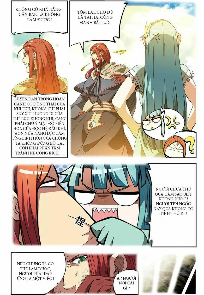 đấu phá thương khung tiền truyện truyền kỳ dược lão chapter 171 4