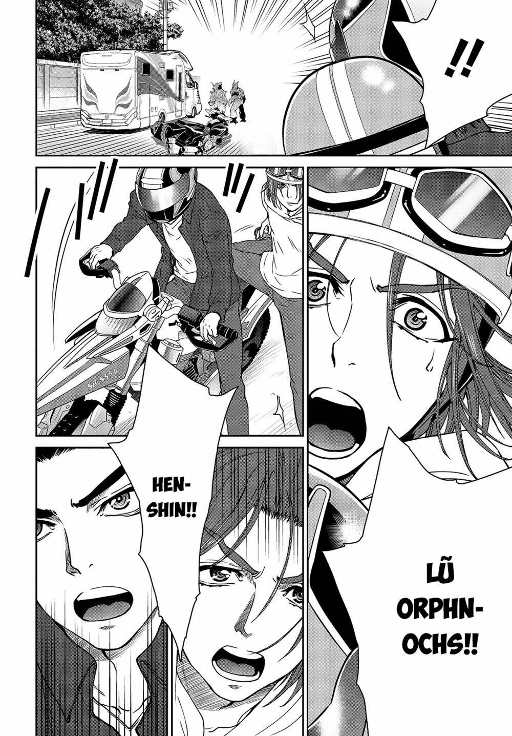 kamen rider 913 - kaixa chapter 4 21