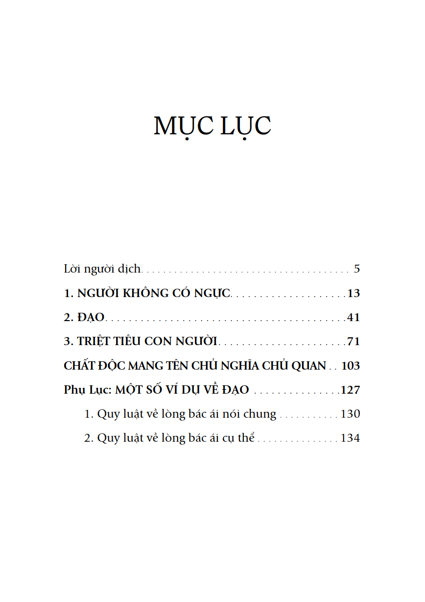 Sách - The Abolition Of Man - Triệt Tiêu Con Người