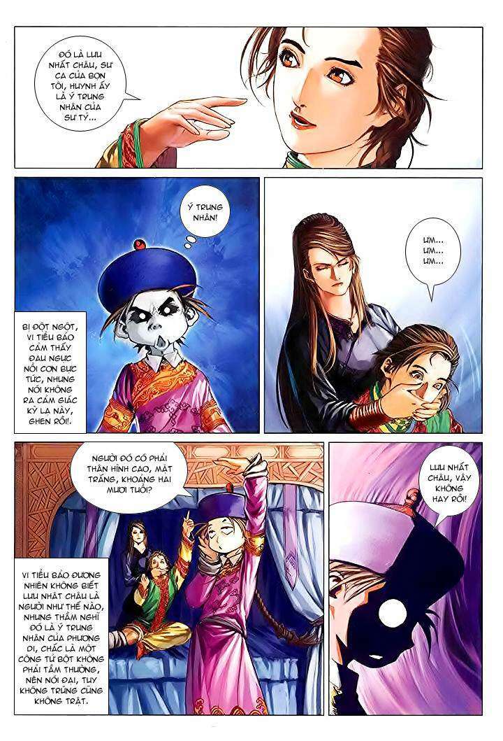 lộc đỉnh kí chapter 25 20