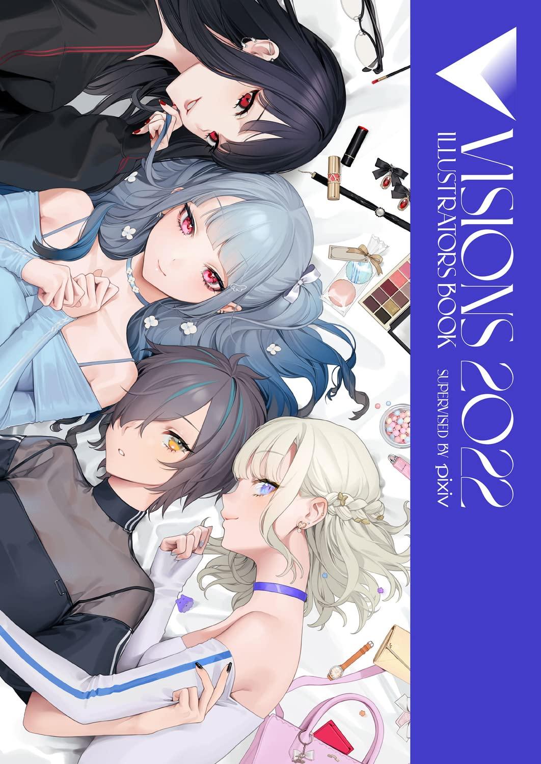 Sách ngoại văn: Visions 2022 Illustrator Books