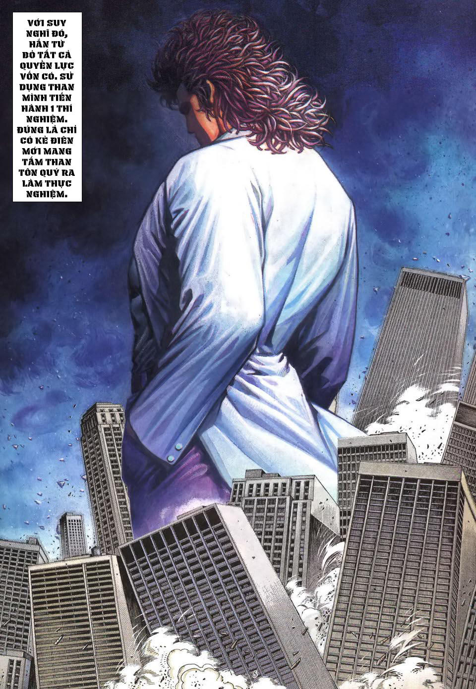 phong lôi chapter 3 5