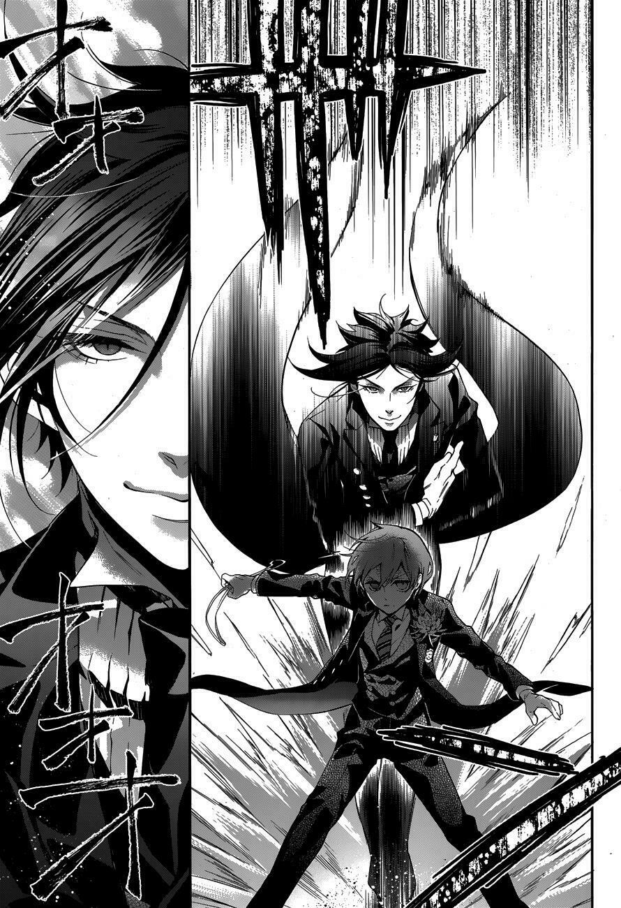 hắc quản gia chapter 82 9