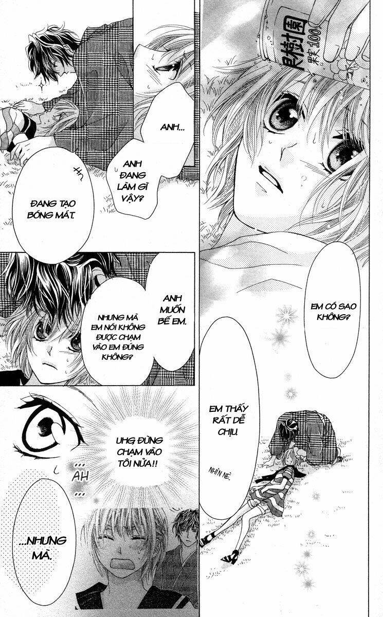 bạn trai tôi là vampire chapter 3 33