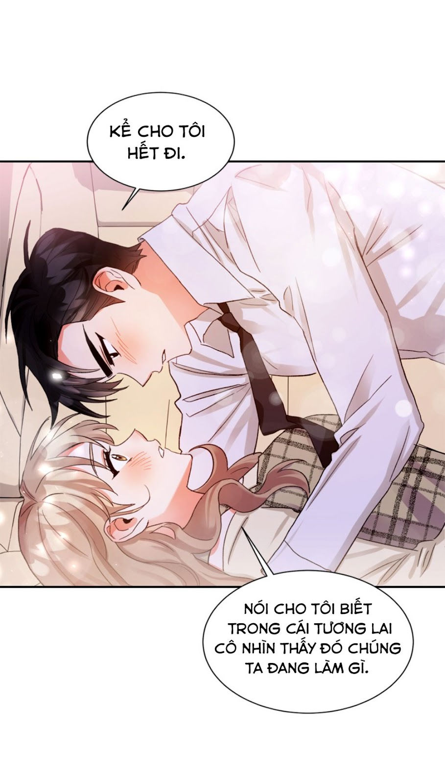 nụ hôn của giác quan thứ sáu chapter 8 49