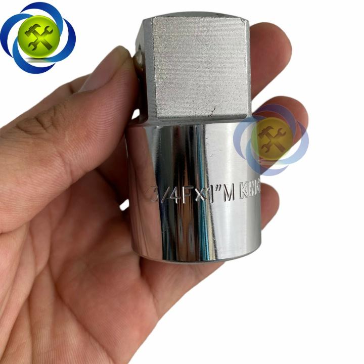 Đầu chuyển 3/4 sang 1 inch Kingtony 6818