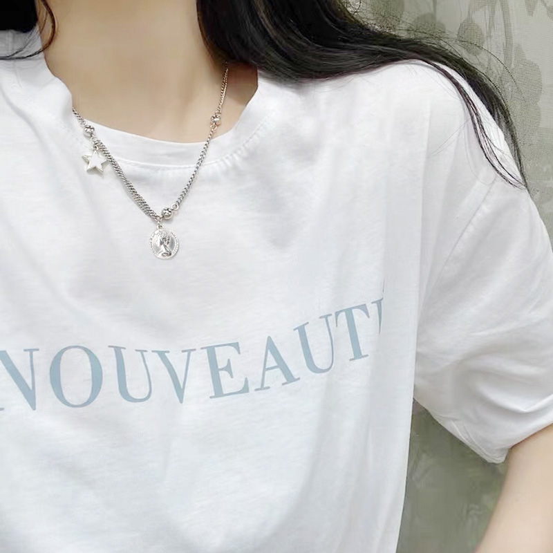 Vòng cô titan thép unisex cá tính không bị đen thời trang giới trẻ