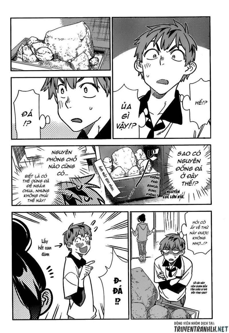 dịch vụ cho thuê bạn gái chapter 246 8