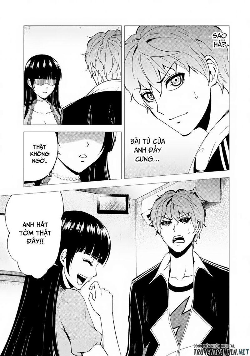 ore no genjitsu wa renai game?? ka to omottara inochigake no game datta chapter 21.1 21