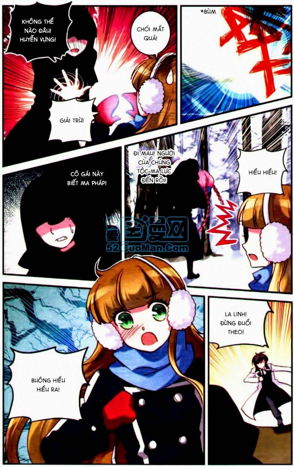 la linh ma lực chapter 9.1 3