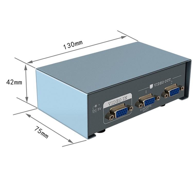 Bộ chia VGA vào 1 ra 2, 4, 8 màn hình cùng lúc. - Hồ Phạm