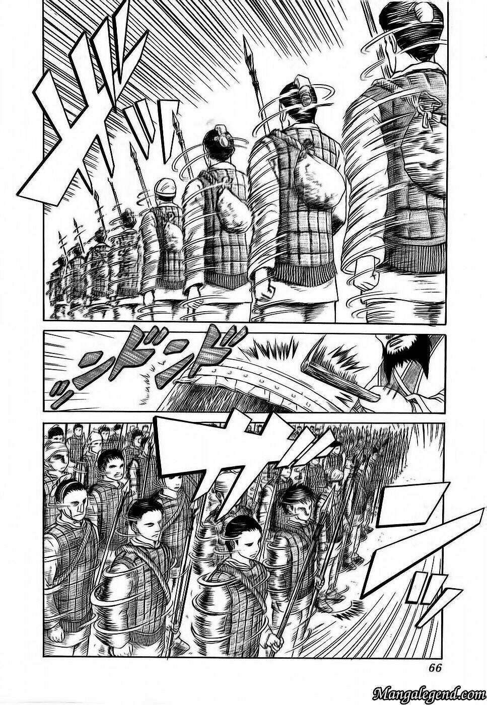 tẫn - tôn tử dị truyện chapter 2 16