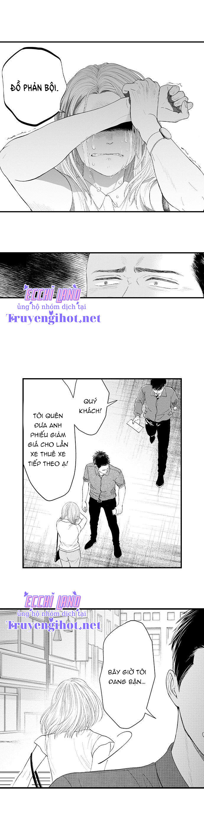 Liệu Người Vẫn Còn Hứa Nguyện Một Tình Yêu Son Sắt chapter 32.2 - Trang 3